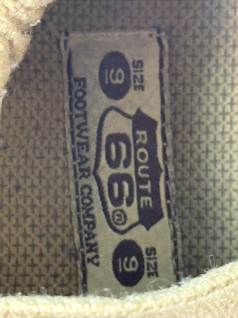 Route 66 Men's Brown Suede Lace-Up Rain & Snow Boots size9